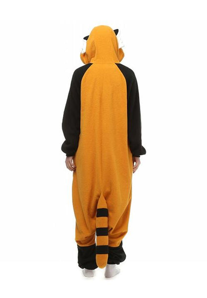 Combinaison Pyjama Panda Roux