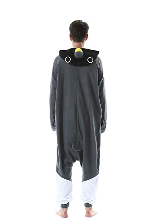 Combinaison Pyjama Pingouin des Glaces