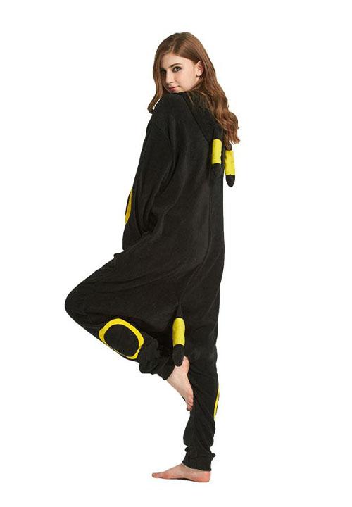 Combinaison Pyjama Noctali (Umbréon) Jaune