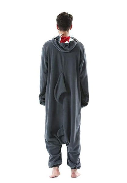 Combinaison Pyjama Requin Noir
