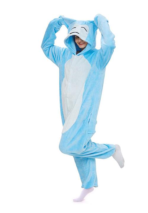 Combinaison Pyjama Ronflex Bleu
