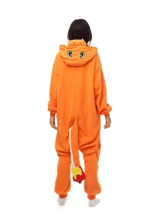 Combinaison Pyjama Femme Salamèche Enflammé