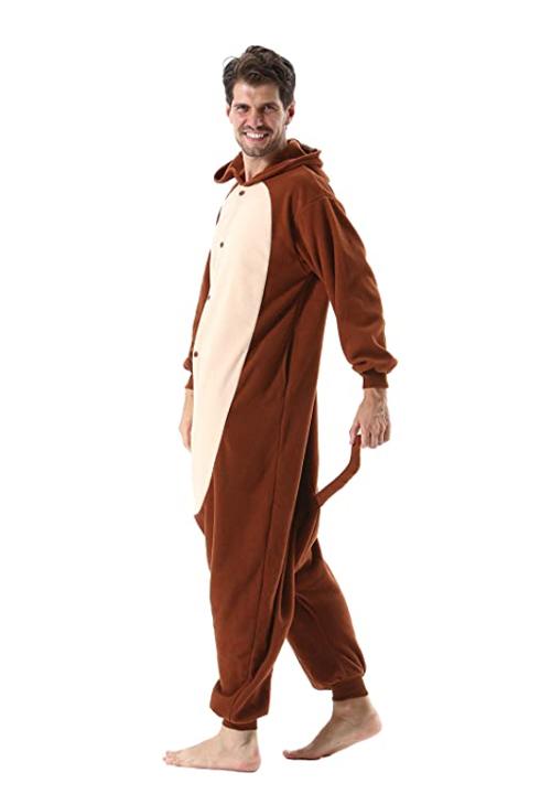 Combinaison Pyjama Singe Rigolo