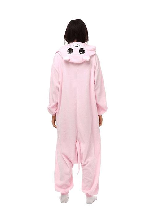 Combinaison Pyjama Souris Rose
