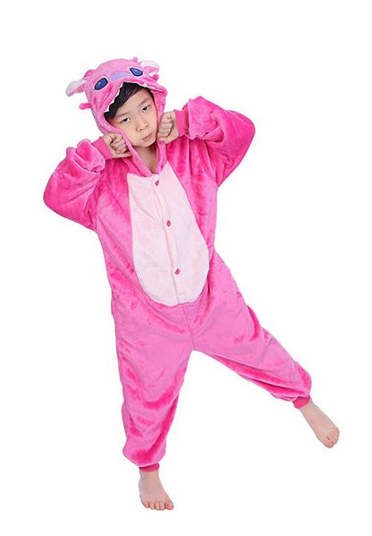 Combinaison Pyjama Garçon Stitch Rose
