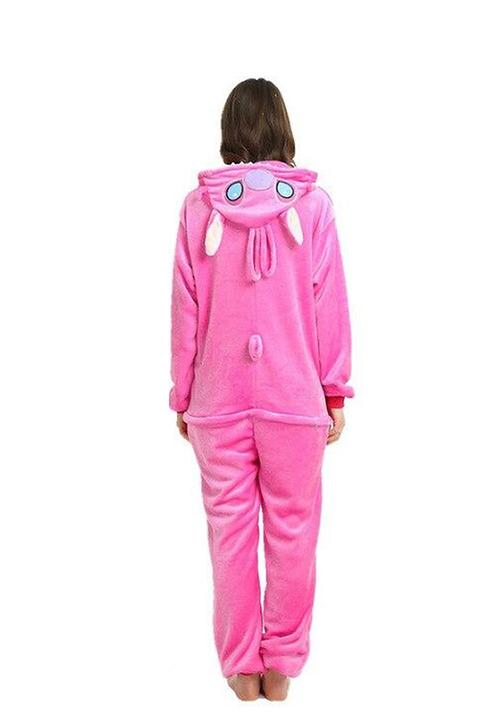 Combinaison Pyjama Femme Stitch Rose