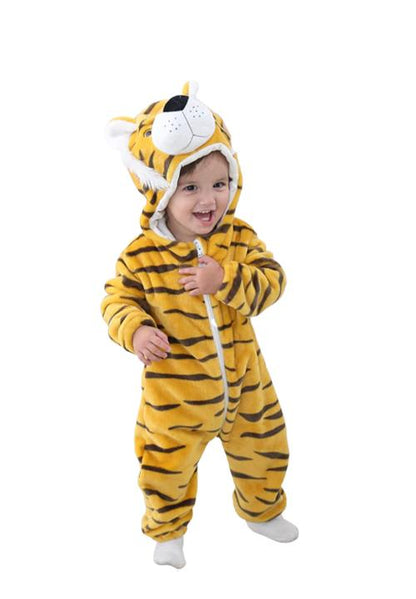 Combinaison Pyjama Bébé Tigre
