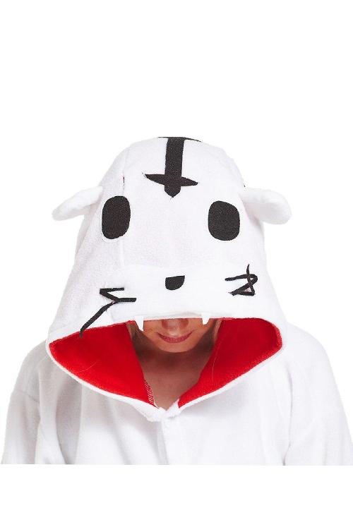 Combinaison Pyjama Tigre Blanc