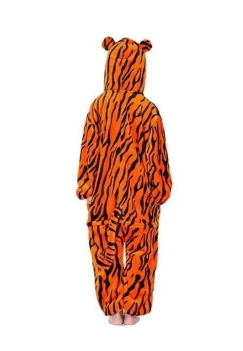 Combinaison Pyjama Fille Tigre Royal