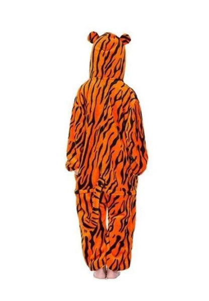 Combinaison Pyjama Fille Tigre Royal