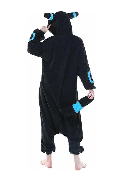 Combinaison Pyjama Noctali (Umbréon) Bleu