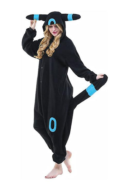 Combinaison Pyjama Noctali (Umbréon) Bleu