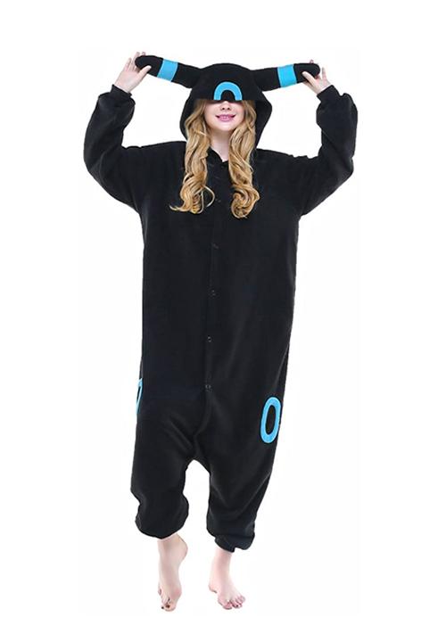 Combinaison Pyjama Noctali (Umbréon) Bleu