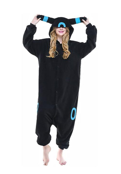Combinaison Pyjama Noctali (Umbréon) Bleu