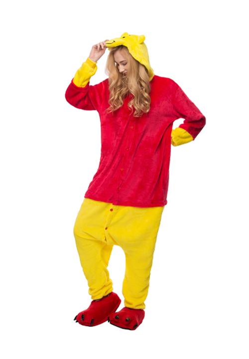 Combinaison Pyjama Winnie L'Ourson