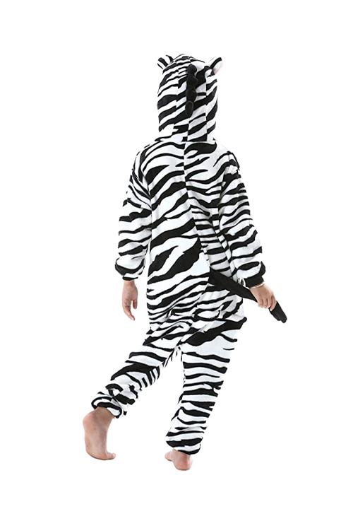 Combinaison Pyjama Zèbre Sauvage