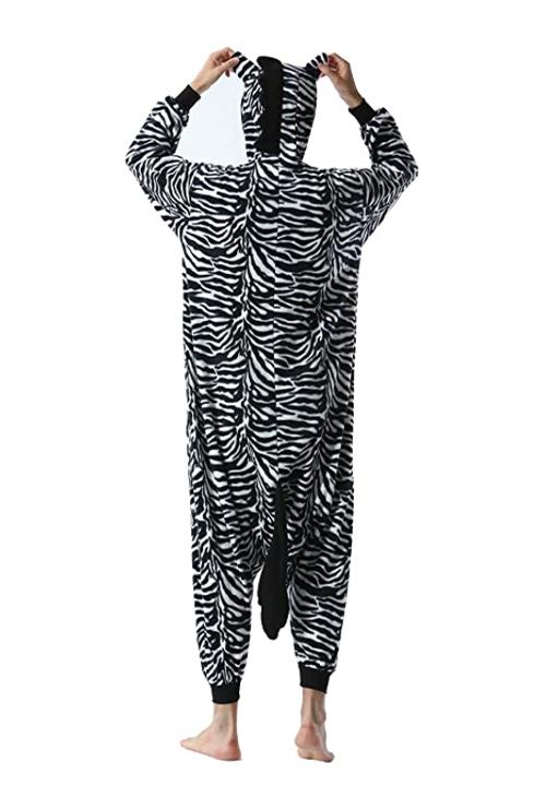 Combinaison Pyjama Zèbre