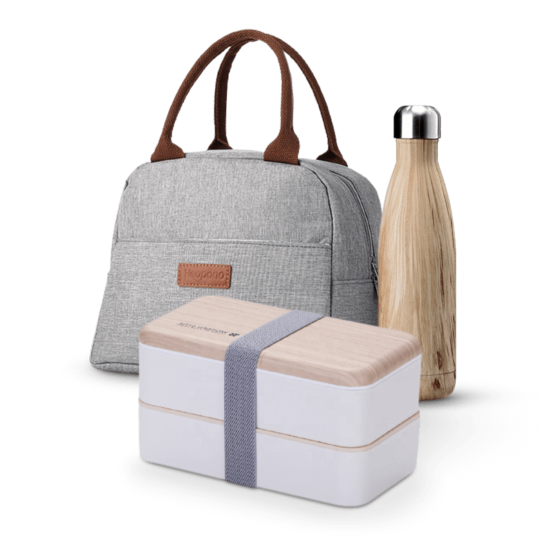 Kit Déjeuner Chic – Style et Fonctionnalité