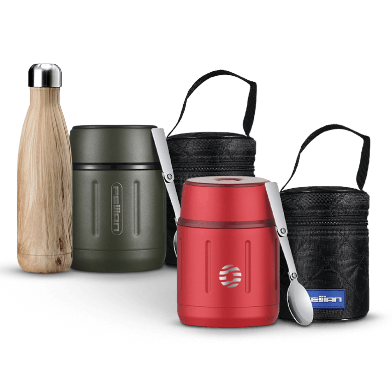 Kit Lunch Box Isotherme - Haute Performance