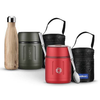 Kit Lunch Box Isotherme - Haute Performance