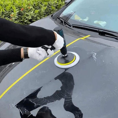 KIT POLISSAGE VOITURE | Polish Pad™, Kit 5 pièces Ø15cm