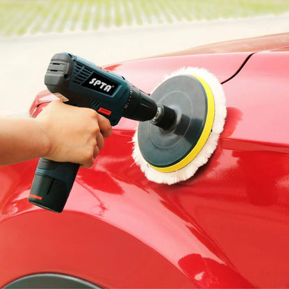 KIT POLISSAGE VOITURE | Polish Pad™, Kit 5 pièces Ø15cm