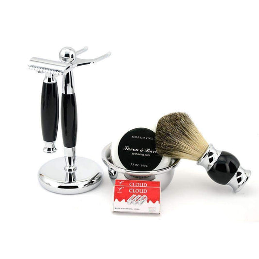 Kit Rasage Bois LUXE
