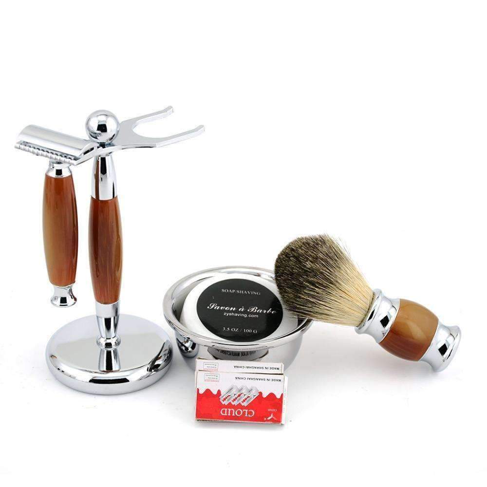 Kit Rasage Bois LUXE