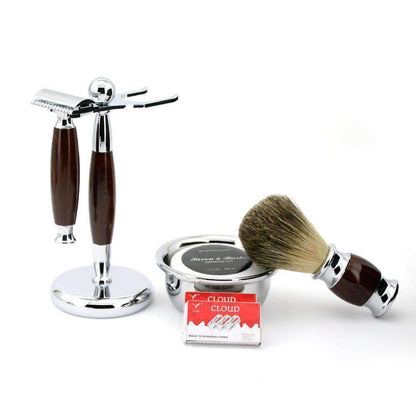 Kit Rasage Bois LUXE