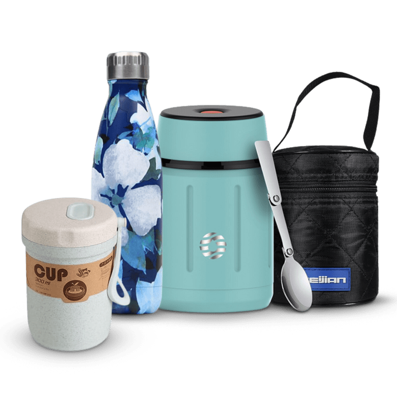 Kit Repas Nomade - Azur