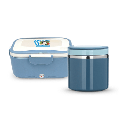 Kit Repas Nomade - Bleu Confort