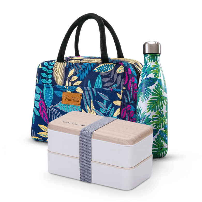 Kit Repas Nomade - Évasion Tropicale