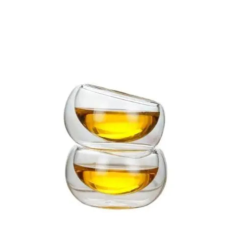 Kit Théière en Verre + 2 tasses