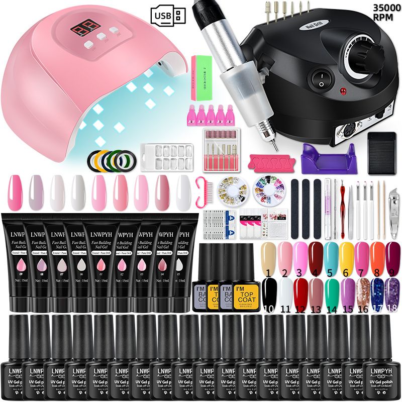Kit vernis semi permanent