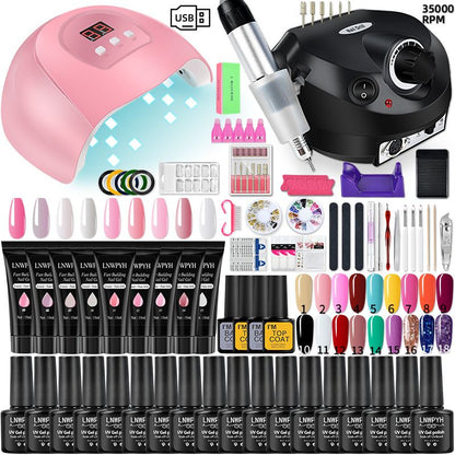 Kit vernis semi permanent