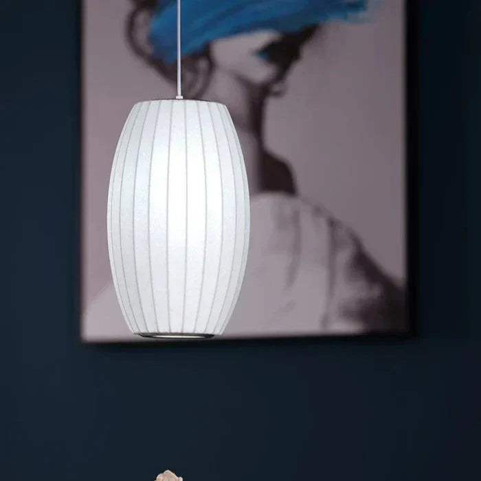 Suspension Nordic en Bois et Acier – Élégance Moderne pour Votre Intérieur