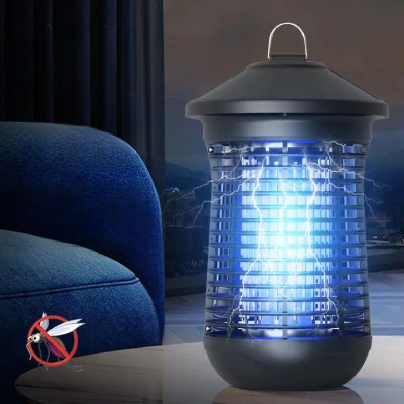 Lampe Anti-Moustique Étanche avec Crochet
