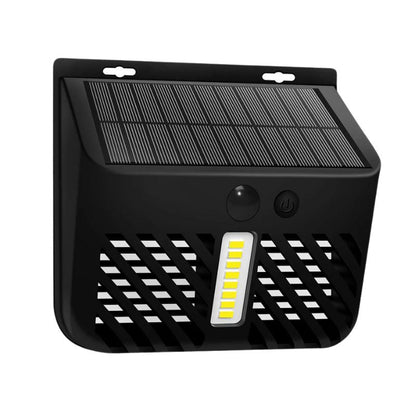 Lampe Anti-Moustique LED Solaire à Détecteur de Mouvement