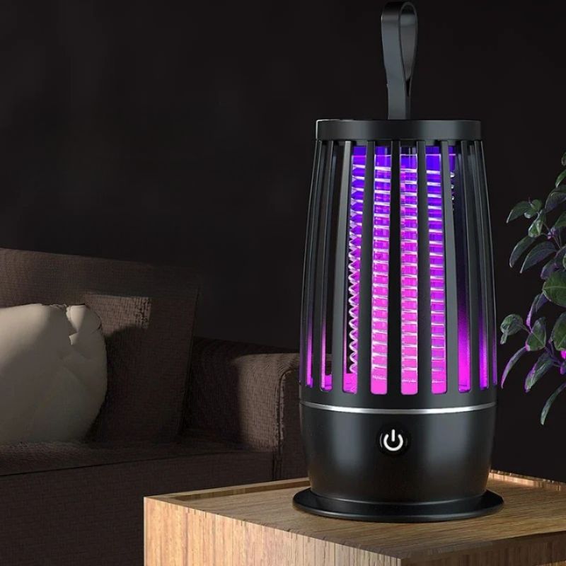 Lampe Anti-Moustique Style Lanterne