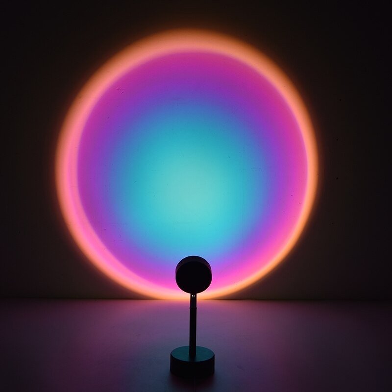 Lampe Coucher de Soleil 16 couleurs