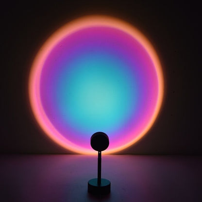 Lampe Coucher de Soleil 16 couleurs