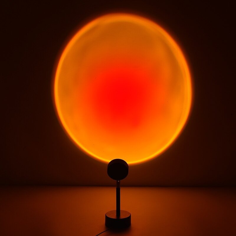 Lampe Coucher de Soleil 16 couleurs