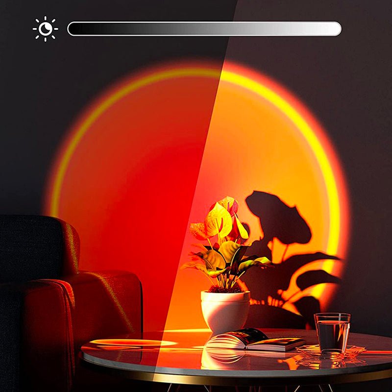 Lampe Coucher de Soleil 16 couleurs