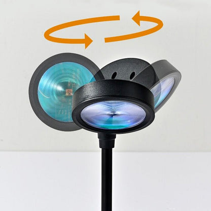 Lampe Coucher de Soleil 16 couleurs