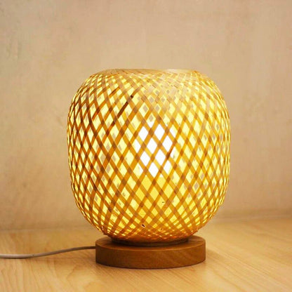 Lampe de chevet Bambou Boule