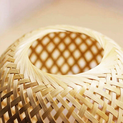 Lampe de chevet Bambou Boule
