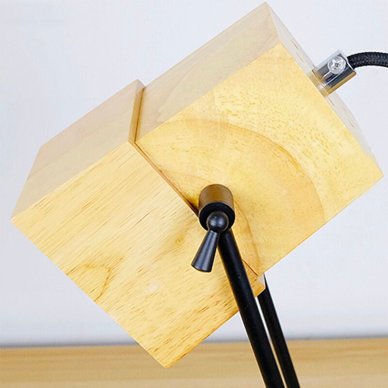 Lampe de chevet Bois Ajustable