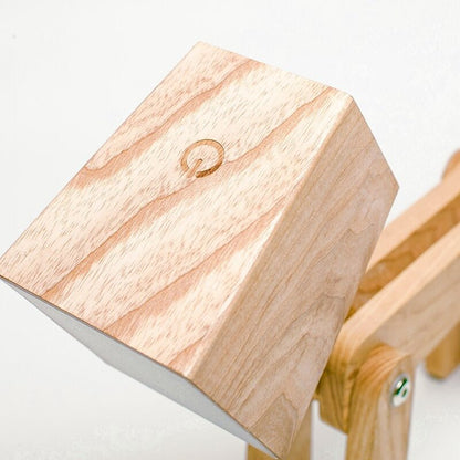 Lampe de chevet Bois en forme de Chien