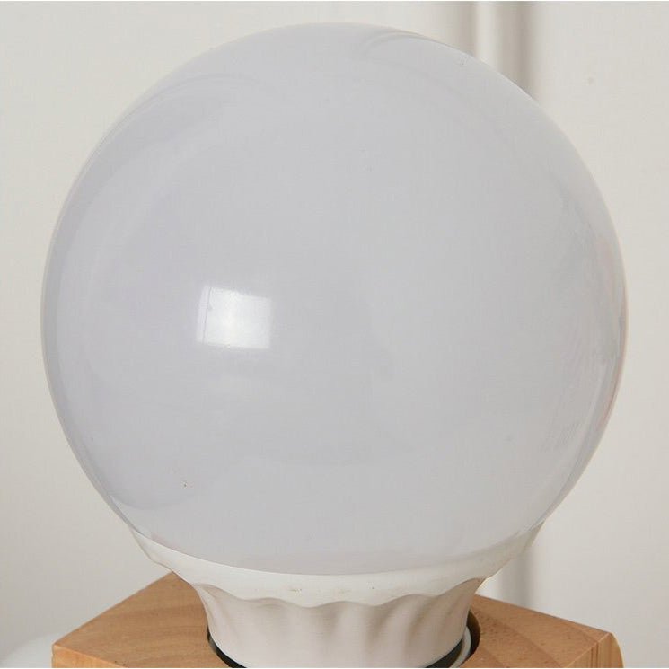 Lampe de chevet Bois Humanoïde