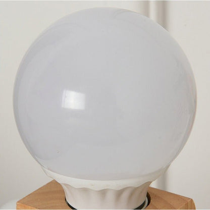 Lampe de chevet Bois Humanoïde